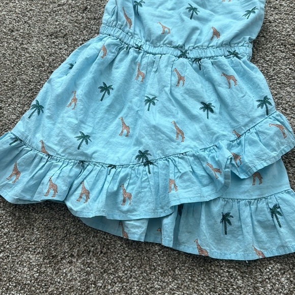 Janie And Jack Cotton Printed Sundress, size 3 - Picture 5 of 7